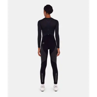 Dámské nohavice s trakmi SANTINI Vega Dry Black