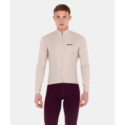 Unisex bunda SANTINI RTR Wind Cappuccino