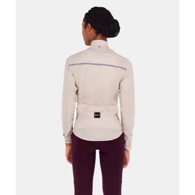 Unisex bunda SANTINI RTR Wind Cappuccino