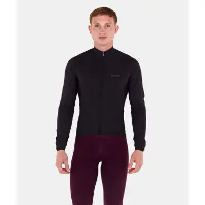 Unisex bunda SANTINI RTR Wind Black