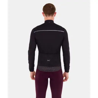 Unisex bunda SANTINI RTR Wind Black