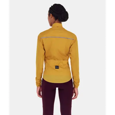 UNISEX Bunda SANTINI RTR Wind Yellow