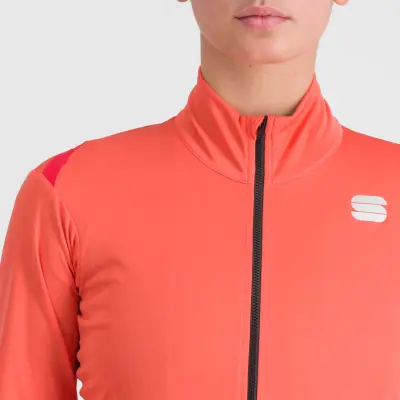 Sportful Fiandre Light Norain Dámska bunda pompelmo