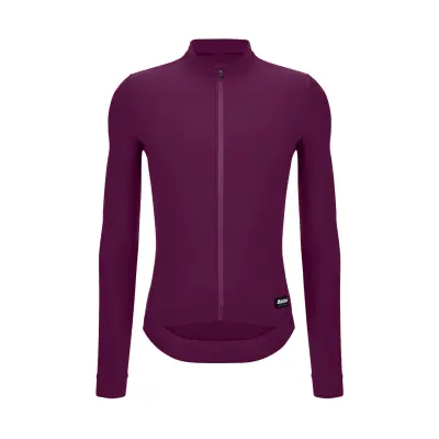 Dres s dlhým rukávom SANTINI RTR Dark Red
