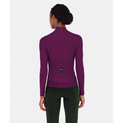 Dres s dlhým rukávom SANTINI RTR Dark Red
