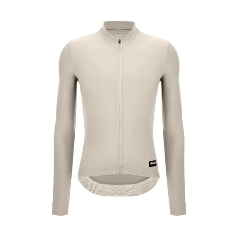 Dres s dlhým rukávom SANTINI RTR White