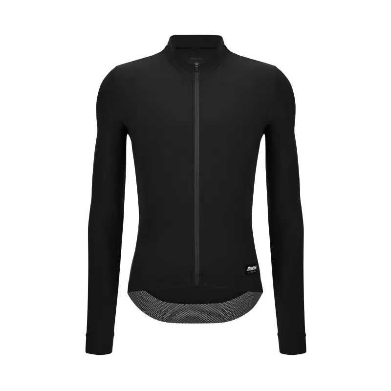 Dres s dlhým rukávom SANTINI RTR Black