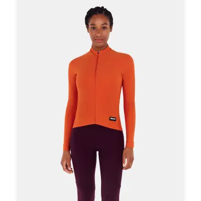 Dres s dlhým rukávom SANTINI RTR Red