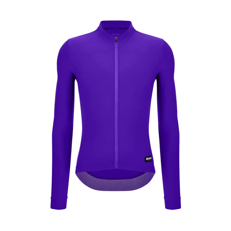 Dres s dlhým rukávom SANTINI RTR Violet