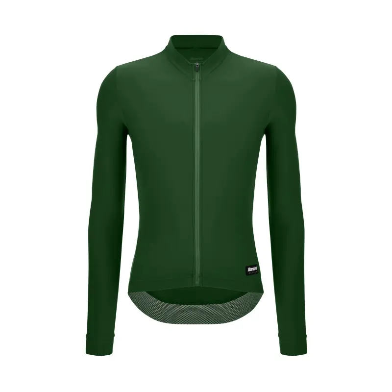 Dres s dlhým rukávom SANTINI RTR Green
