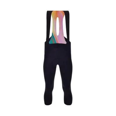 3/4 Kalhoty se šlemi SANTINI Unico Black