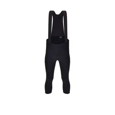 3/4 kalhoty se šlemi SANTINI Cargo Black