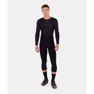3/4 kalhoty se šlemi SANTINI Cargo Black