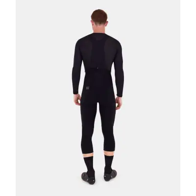 3/4 kalhoty se šlemi SANTINI Cargo Black