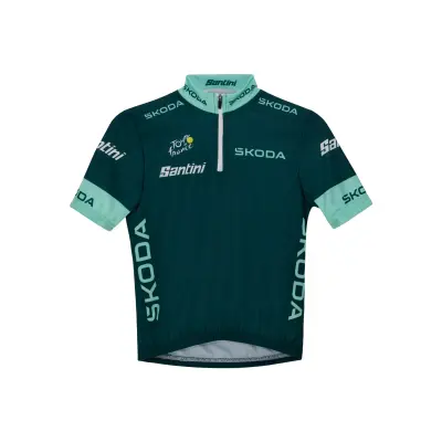 Detský dres SANTINI TDF Best sprinter