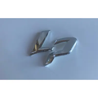 LAPIERRE HEAD BADGE 3D chróm Shim int 2019