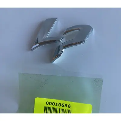 LAPIERRE HEAD BADGE 3D chróm Shim int 2019
