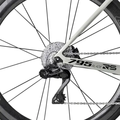 OOK 795 Blade 2 RS Dura Ace Di2 Iconic Platinum White / Corima WS Evo