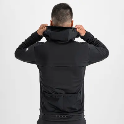 Sportful METRO SOFTSHELL mestská cyklobunda čierna