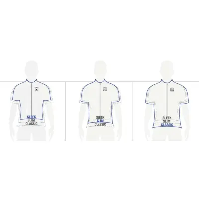 Dres SANTINI Spot Blue