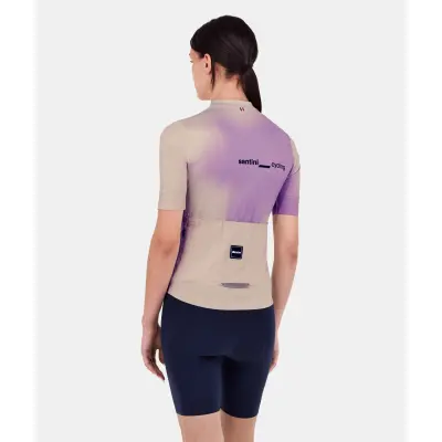 Dámský dres SANTINI Spot Cappuccino