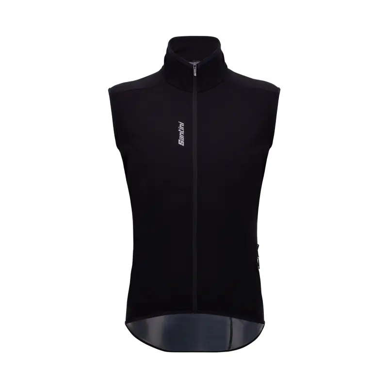 Unisex vesta SANTINI Magic Rain Black