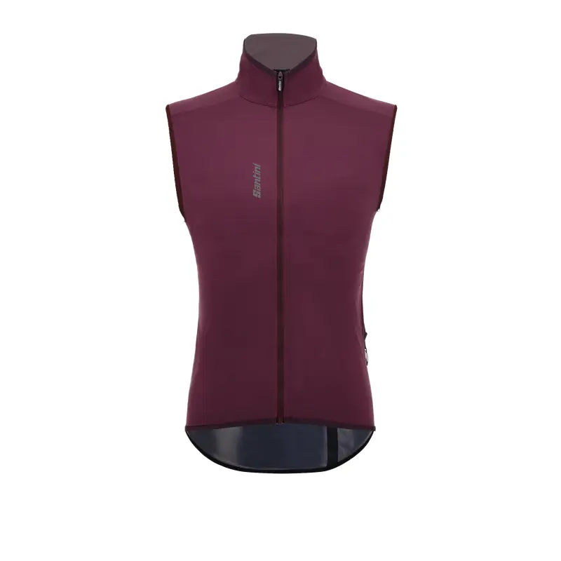 Unisex vesta SANTINI Magic Rain Red