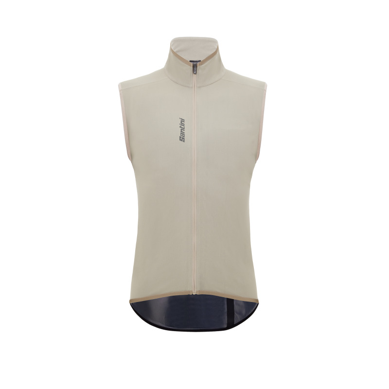 Unisex vesta SANTINI Magic Rain Cappuccino