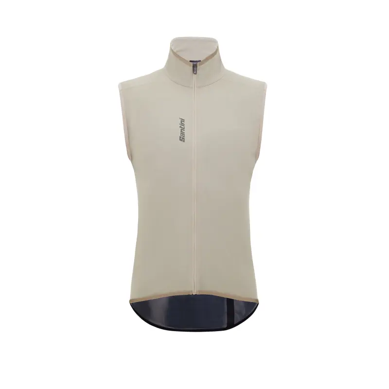 Unisex vesta SANTINI Magic Rain Cappuccino