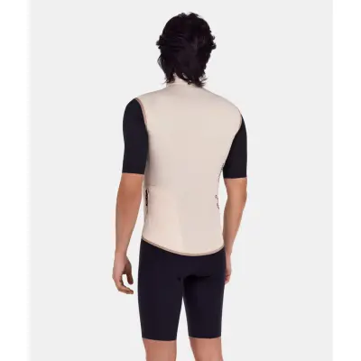 Unisex vesta SANTINI Magic Rain Cappuccino