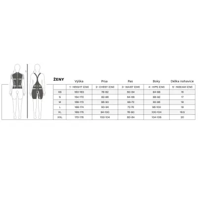 Unisex vesta SANTINI Magic Rain Cappuccino