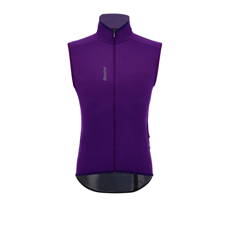 Unisex vesta SANTINI Magic Rain Violet
