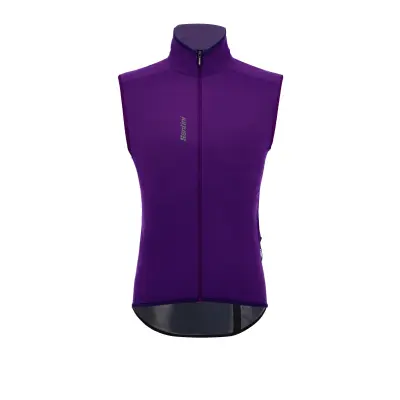 Unisex vesta SANTINI Magic Rain Violet