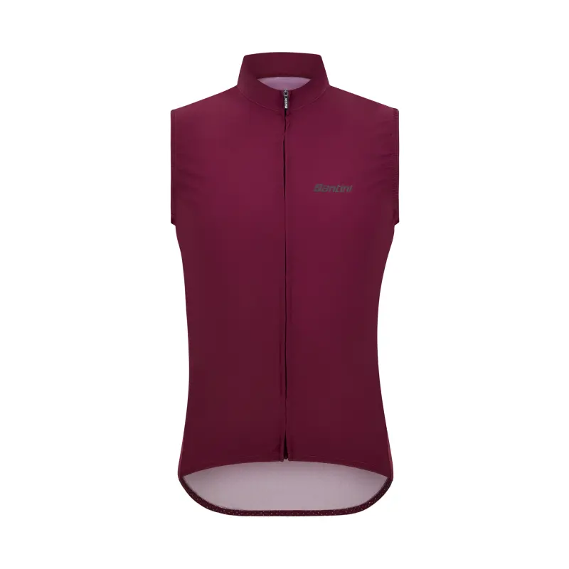 Unisex vesta SANTINI RTR Wind Red
