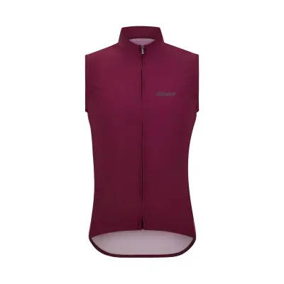 Unisex vesta SANTINI RTR Wind Red