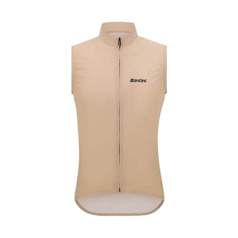 Unisex vesta SANTINI RTR Wind Cappuccino