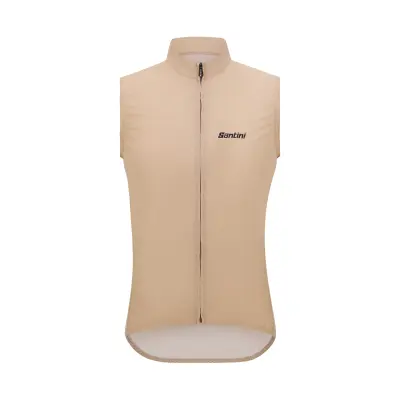 Unisex vesta SANTINI RTR Wind Cappuccino