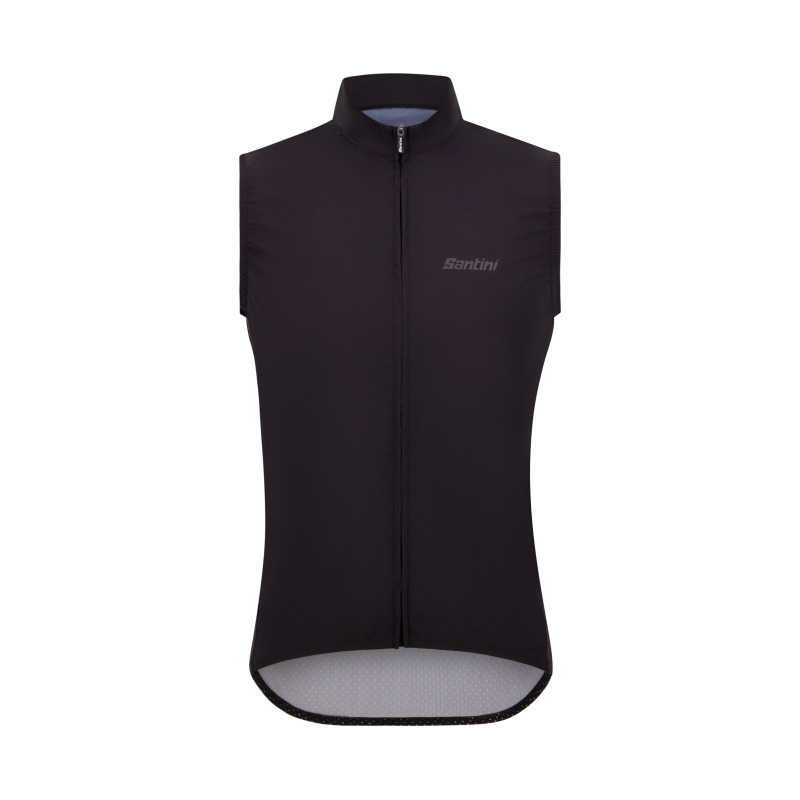 Unisex vesta SANTINI RTR Wind Black
