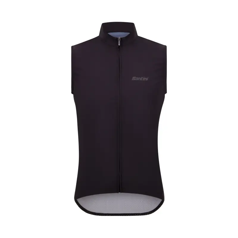 Unisex vesta SANTINI RTR Wind Black