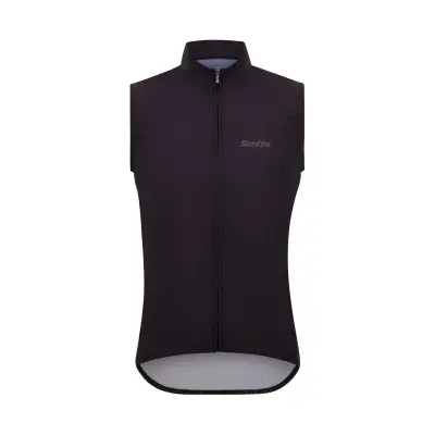 Unisex vesta SANTINI RTR Wind Black