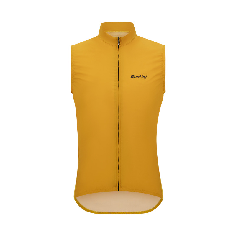 Unisex vesta SANTINI RTR Wind Yellow