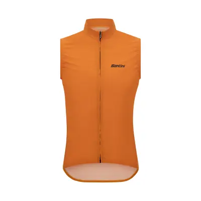 Unisex vesta SANTINI RTR Wind Orange