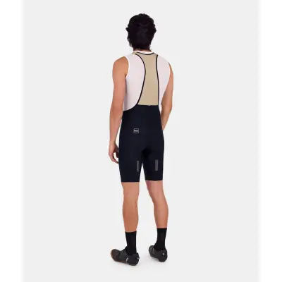 Kraťasy s trakmi SANTINI Cargo Black