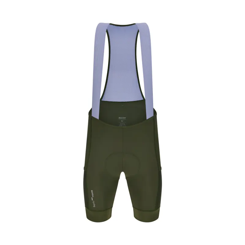 Kraťasy s trakmi SANTINI Cargo Green