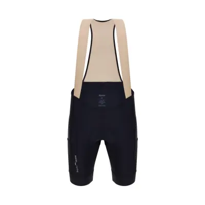 Dámske kraťasy s trakmi SANTINI Cargo Black