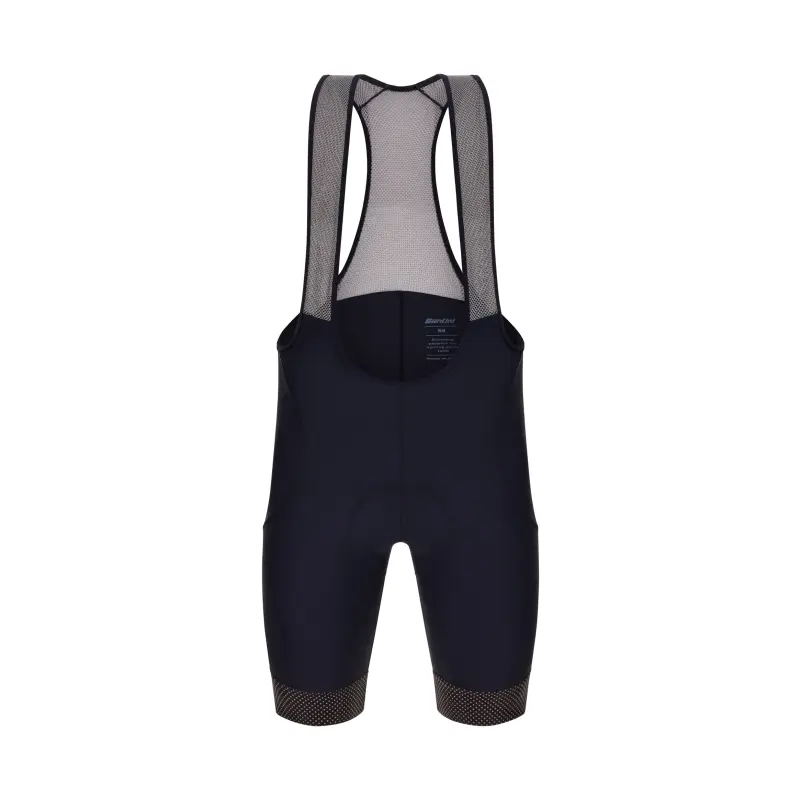 Kraťasy s trakmi SANTINI Hivis  Black