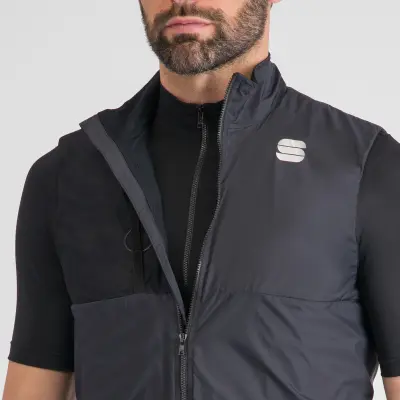 Sportful Supergiara Layer Vesta čierna
