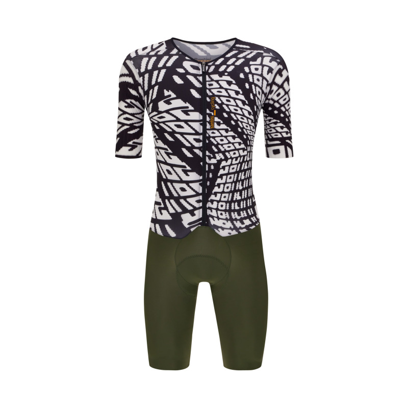 Kombinéza SANTINI Madss V3 Greenwhite