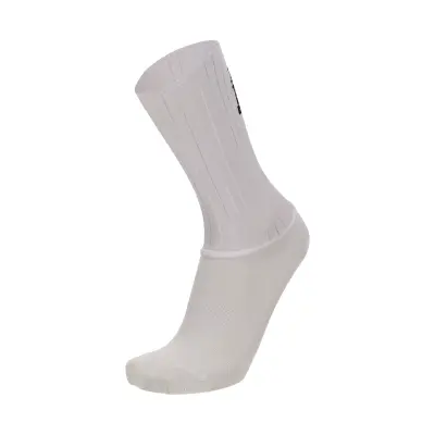 Aero ponožky SANTINI MADSS White - XS/S