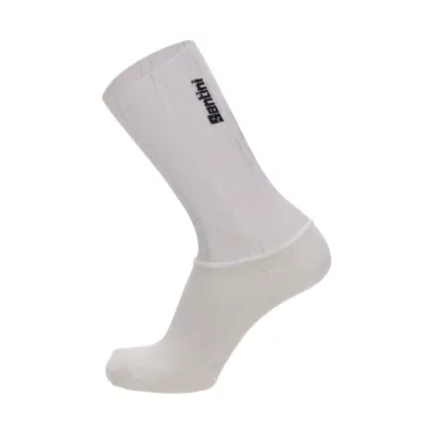 Aero ponožky SANTINI MADSS White - XS/S